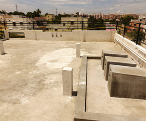 Ladies Hostel in residential area in Kuniyamuthur