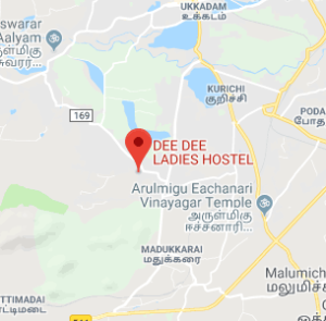 Ladies Hostel in Kovaipudur Kuniyamuthur Coimbatore India